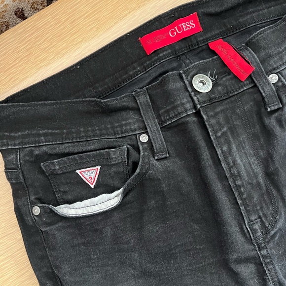 Men’s Guess Black Jeans - Picture 2 of 5